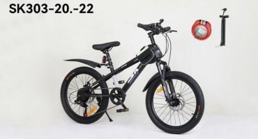 Велосипед Skillmax Sk303-20 20 2024 черный купить,56000