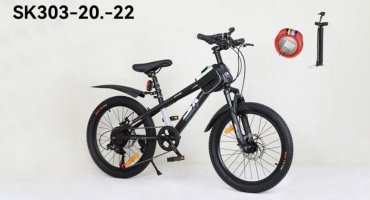 Велосипед Skillmax Sk303-20 20 2024 черный купить,56000