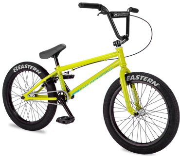 Велосипед Eastern Eastern велосипед Javelin - 2021/00-202661/20.5" (20"), neon yellow 20 дюйм 2021 one size желтый купить,NaN