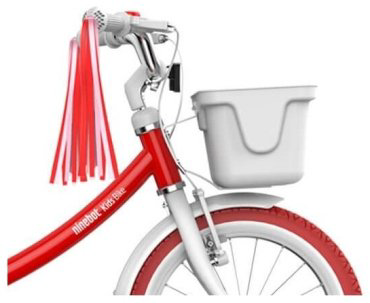 Велосипед Ninebot Kids Bike 16 красный-белый купить,117900