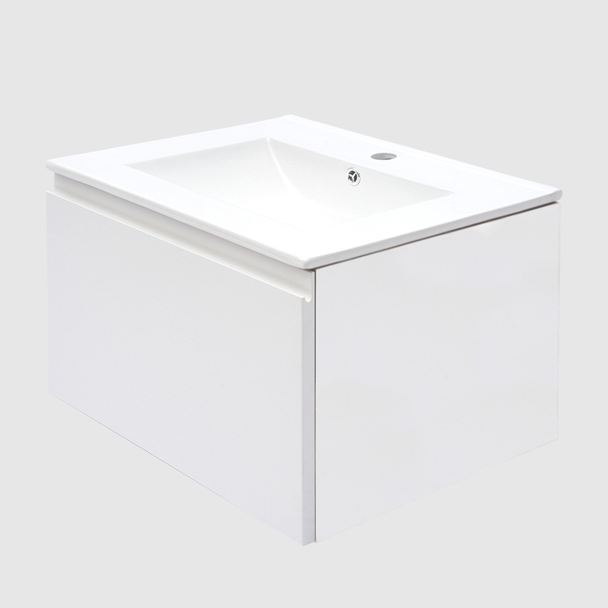 Тумба для ванной комнаты Daiva Casa Галатея 60x37.5x46 см белая купить,NaN