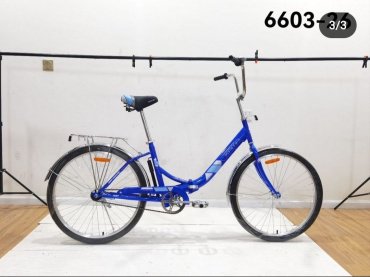 Велосипед Kama 6603 26 дюйм 2023 13 дюймов синий