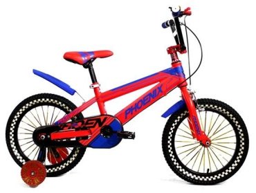 Велосипед Phoenix QR16A1602JL 20 дюйм 2021 9 дюймов красный