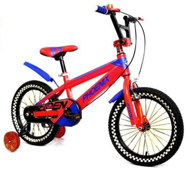Велосипед Phoenix QR16A1602JL 20 дюйм 2021 9 дюймов красный купить,NaN