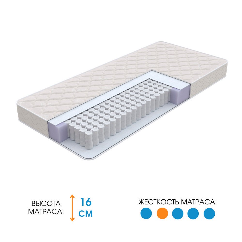 Матрас Ali Home Appo-A 70х155 - ForteMarket Матрас Ali Home Appo-A 70х155 купить,82400