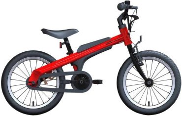 Велосипед Ninebot Kids Bike 16 красный