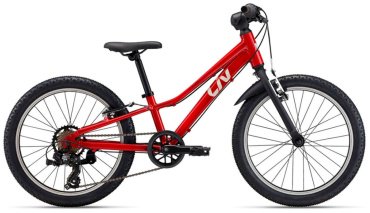 Велосипед Liv Tempt 20 дюйм 2024 красный