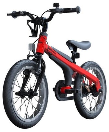 Велосипед Ninebot Kids Bike 16 красный купить,0