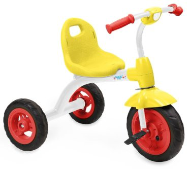 Велосипед Nika ВДН1/1 10 дюйм 2023 желтый купить,NaN
