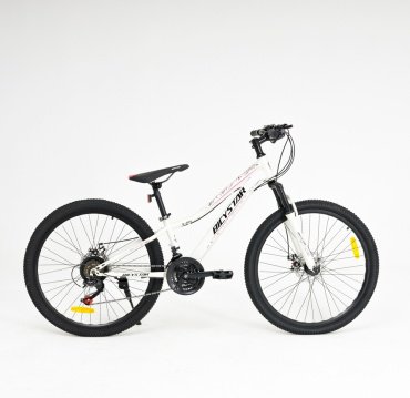 Велосипед BICYSTAR MBS009 26 дюйм 2022 17 дюймов бежевый