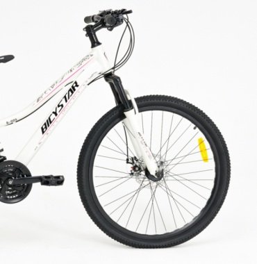 Велосипед BICYSTAR MBS009 26 дюйм 2022 17 дюймов бежевый купить,0