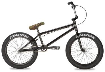 Велосипед Eastern Eastern велосипед Traildigger - 2021/00-201241/20.75" (20"), black 20 дюйм 2021 one size черный