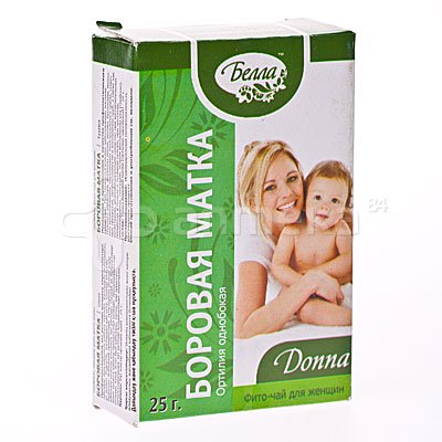 Eva-Phyto ТОО Боровая матка Донна фиточай Белла 25г