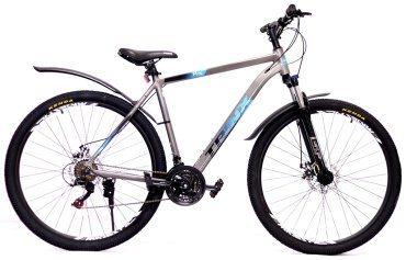 Велосипед TRINX M139 29 дюйм 2021 21 дюйм серый купить,170000