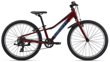 Велосипед Giant 1127003220 24 дюйм 2024 красный