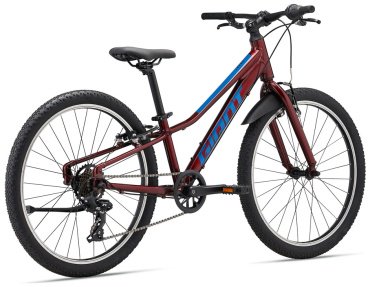 Велосипед Giant 1127003220 24 дюйм 2024 красный купить,0
