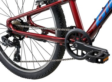 Велосипед Giant 1127003220 24 дюйм 2024 красный купить,0