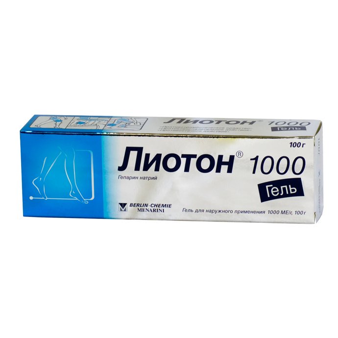 A. Menarini Manufacturing. Logistics and Services S.r.l. Лиотон 1000 100 г гель