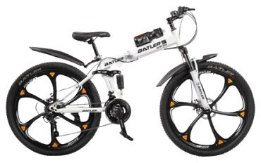 Велосипед Batler BMW Titan 26 дюйм 2022 19 дюймов белый