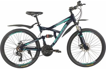 Велосипед Pioneer Safari 26 дюйм 2021 19 дюймов бирюзовый