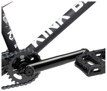 Велосипед Kink Curb K400BLK23 20 дюйм 2023 20 дюймов черный купить,0