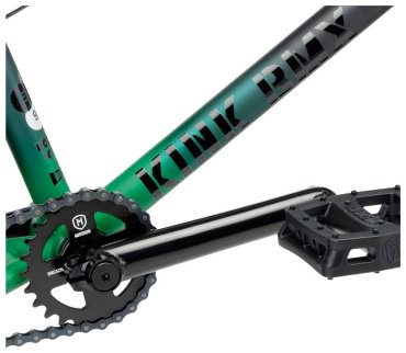 Велосипед Kink Gap K440TEL23 20 дюйм 2023 21 дюйм черный