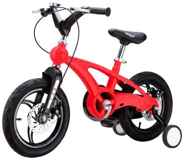 Велосипед Miqilong MQL-YD16-Red 16 дюйм 2021 one size красный купить,NaN