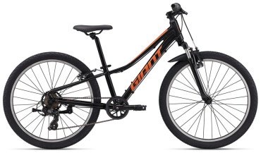 Велосипед Giant Talon 24 1127001120 24 дюйм 2024 черный