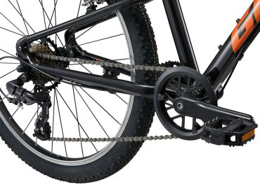 Велосипед Giant Talon 24 1127001120 24 дюйм 2024 черный купить,NaN