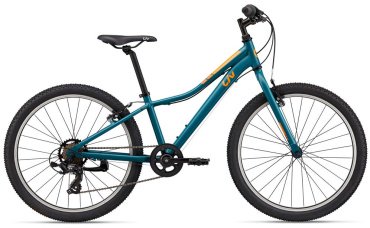 Велосипед Liv Enchant 24 Lite 24 дюйм 2022 13 дюймов голубой