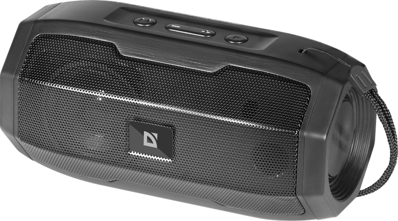 Портативная колонка Defender G36 черная купить,NaN