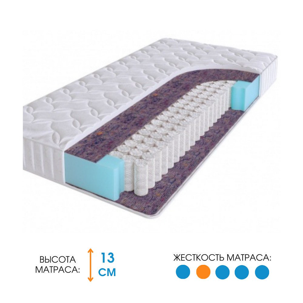 Матрас Ali Home Alau-B 80х155 - ForteMarket Матрас Ali Home Alau-B 80х155 купить,87700