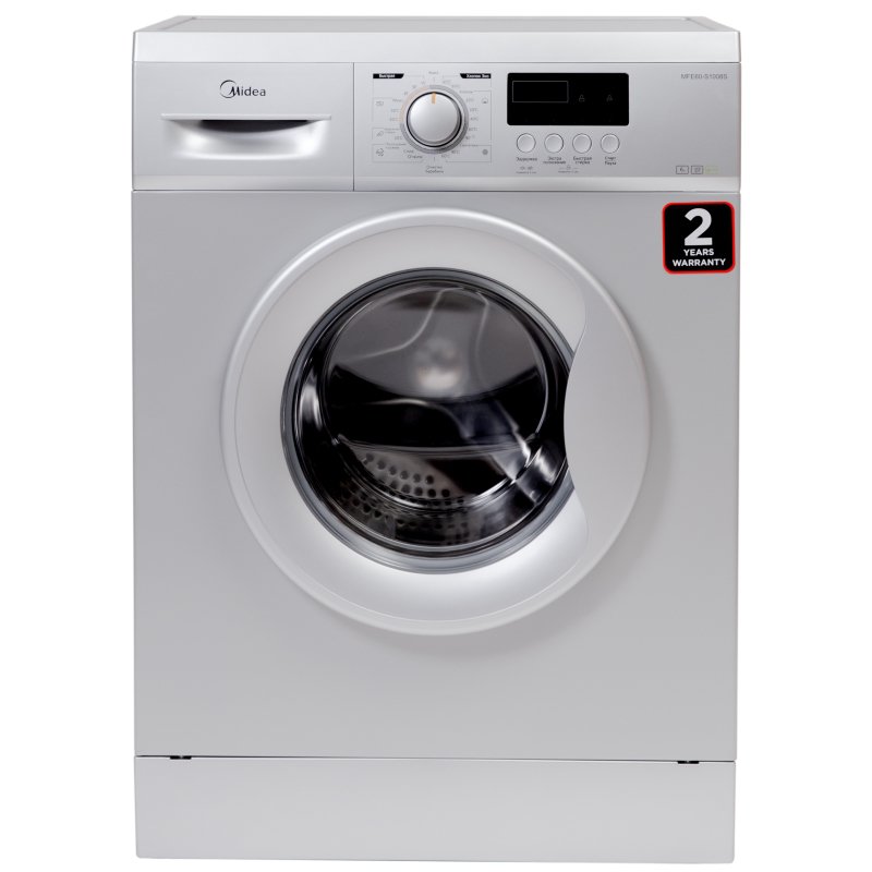 Стиральная машина Midea MFE60-S1008S MFE08-60S серебристая купить,NaN