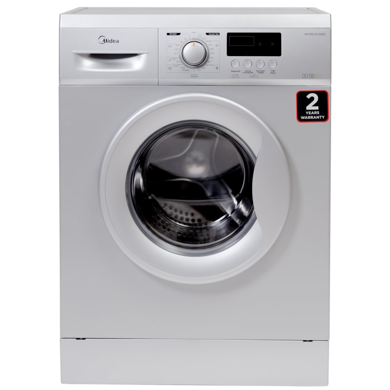 Стиральная машина Midea MFE60-S1008S MFE08-60S серебристая купить,NaN