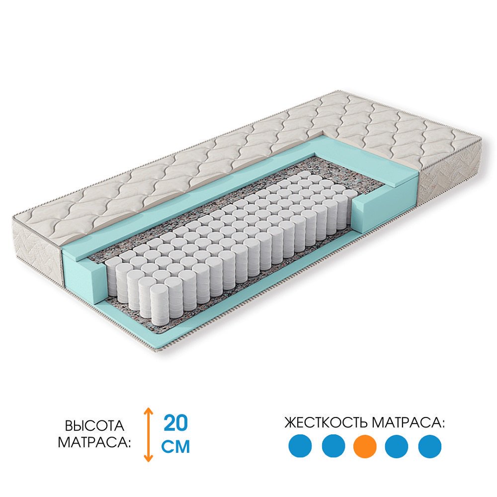 Матрас Ali Home Appo-C 110х185 купить,117000