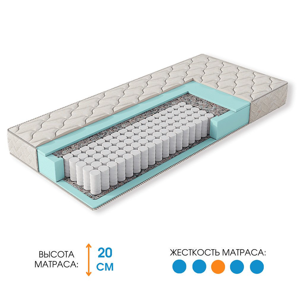 Матрас Ali Home Appo-C Jacquard 75х195  купить,100700