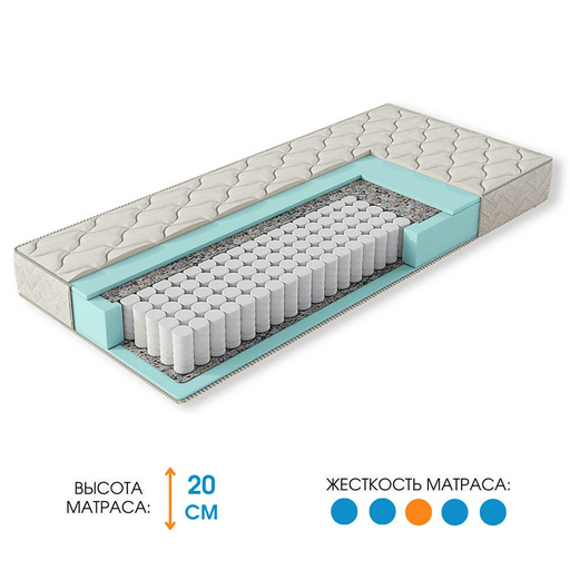 Матрас Ali Home Appo-C Jacquard 125x180 