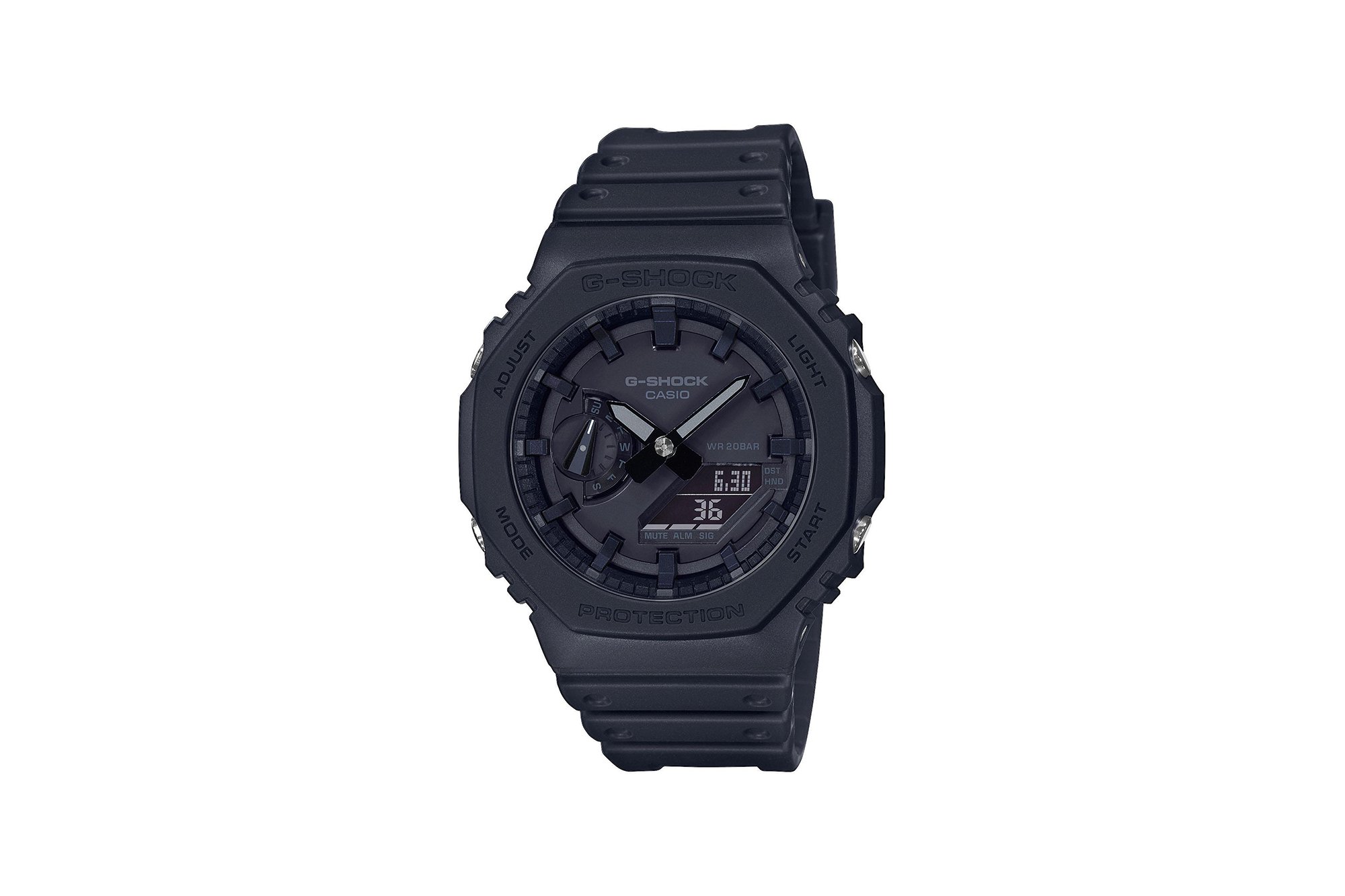 Часы Casio GA-2100-1A1ER купить,NaN