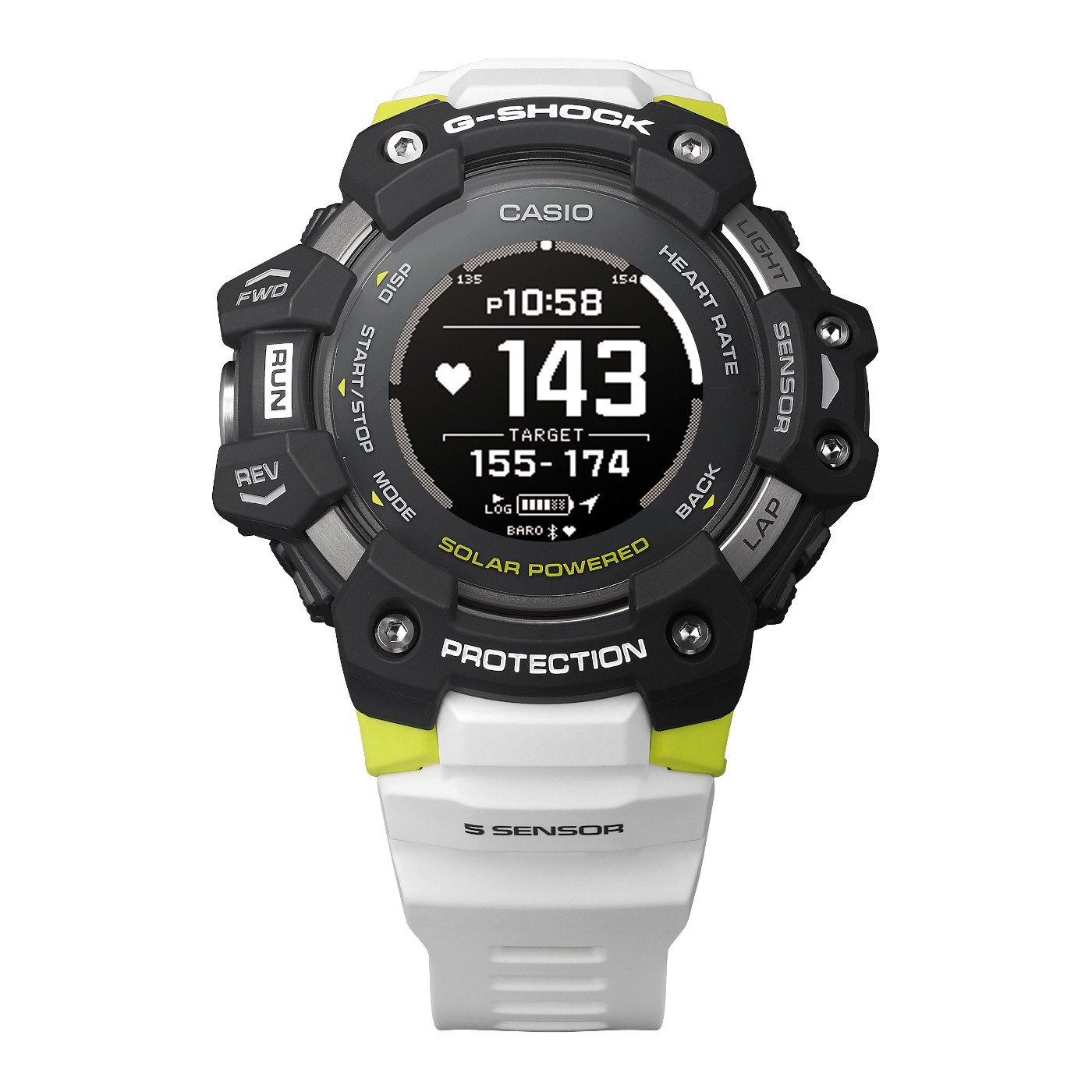 Часы Casio GBD-H1000-1A7ER купить,NaN