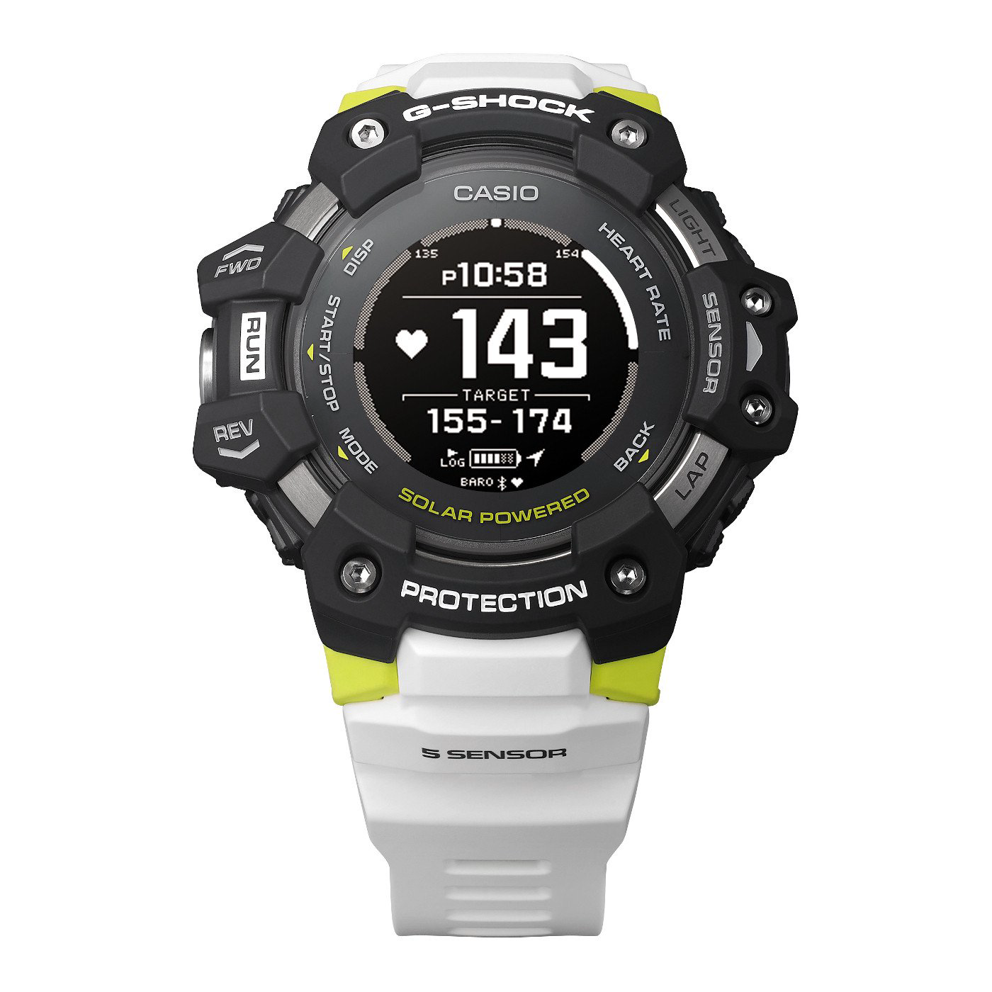 Часы Casio GBD-H1000-1A7ER купить,NaN