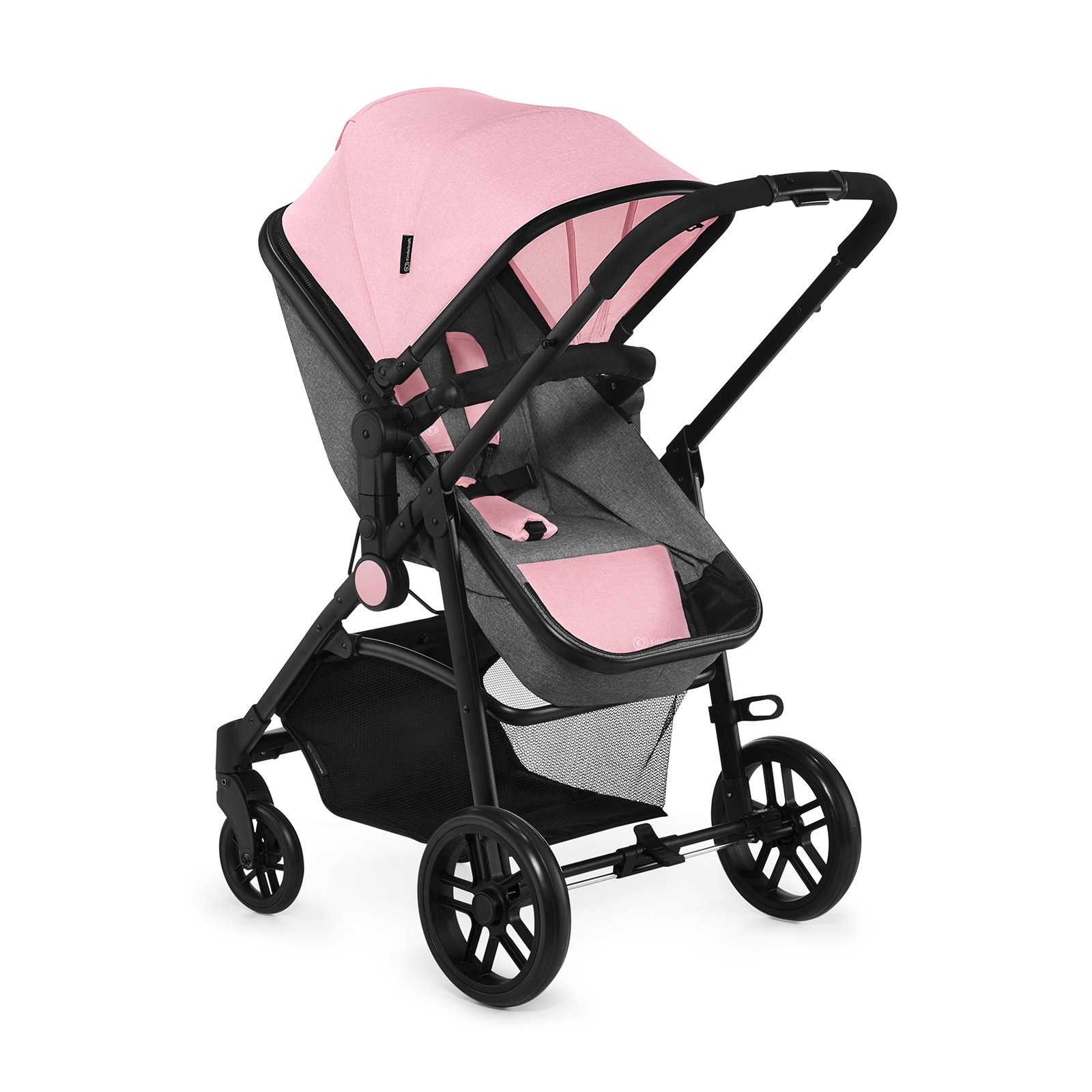 Коляска 3в1 Kinderkraft Juli Pink купить,NaN