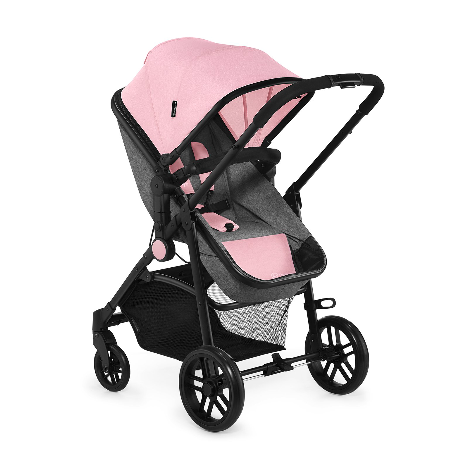 Коляска 3в1 Kinderkraft Juli Pink купить,NaN