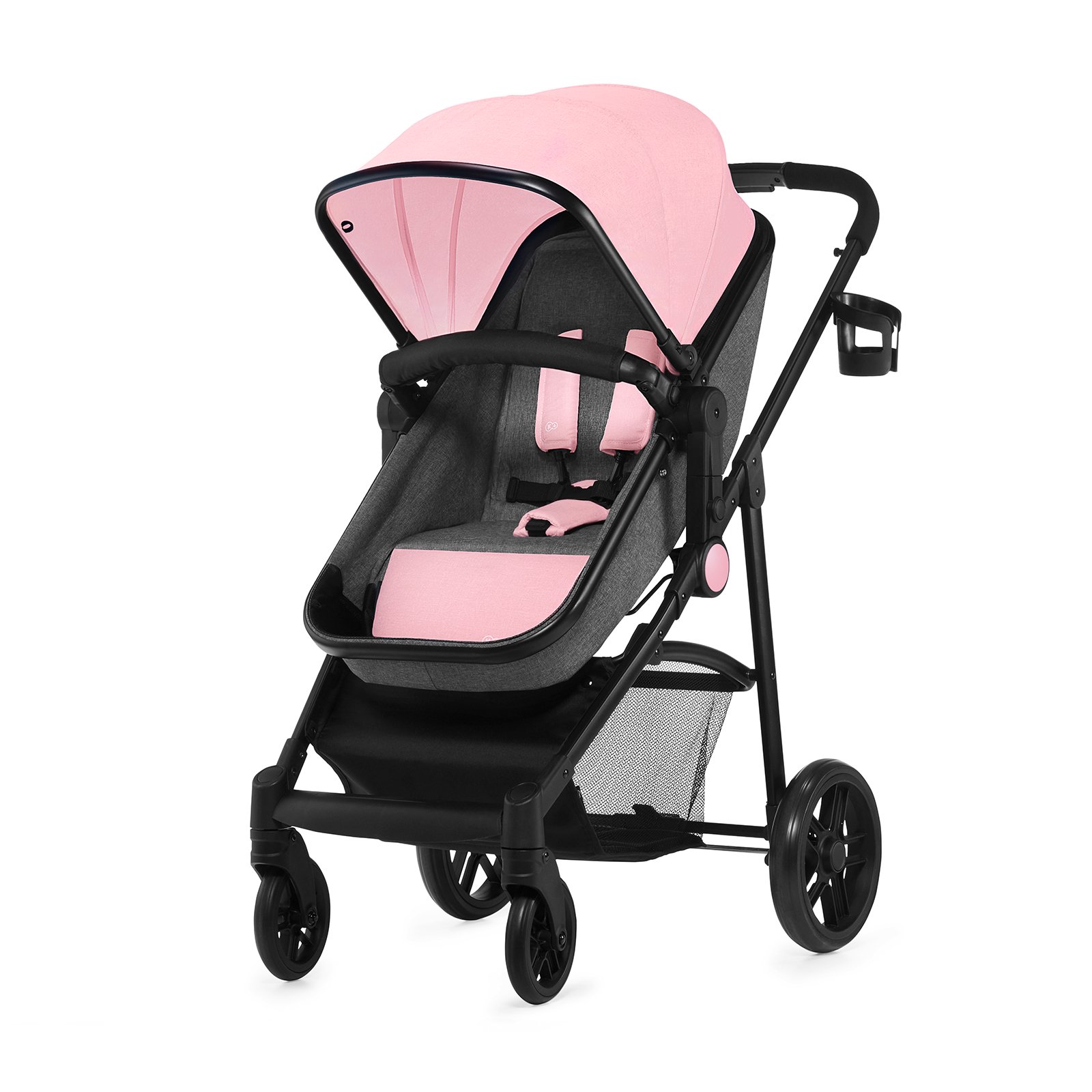 Коляска 3в1 Kinderkraft Juli Pink купить,NaN