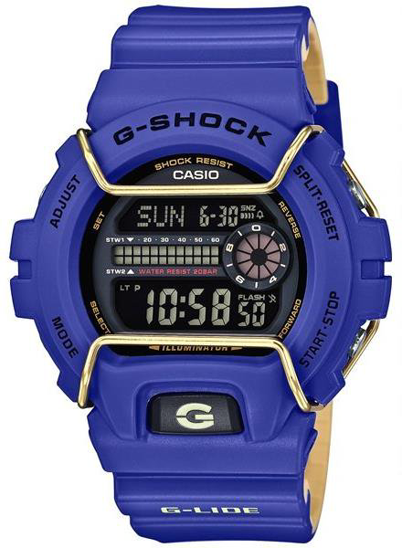 Часы Casio GLS-6900-2DR купить,NaN