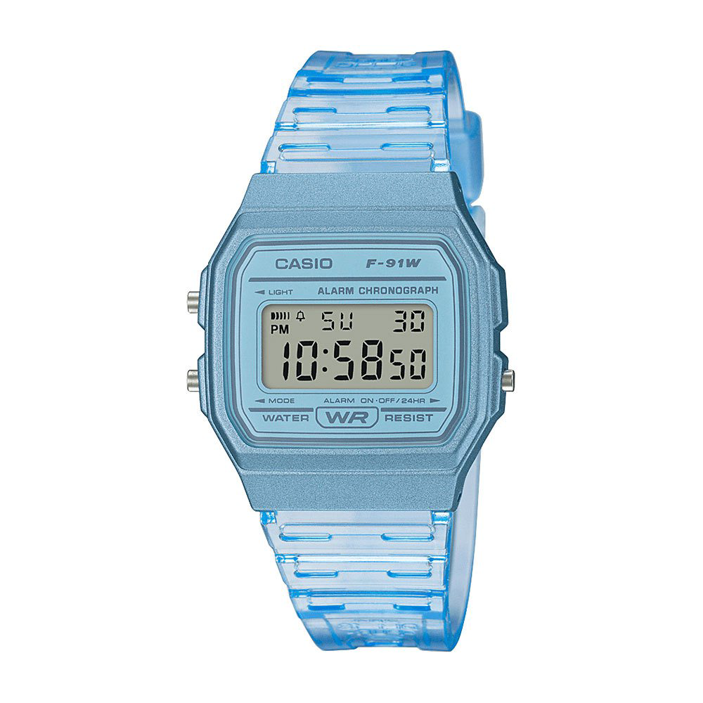 Часы Casio F-91WS-2EF купить,NaN