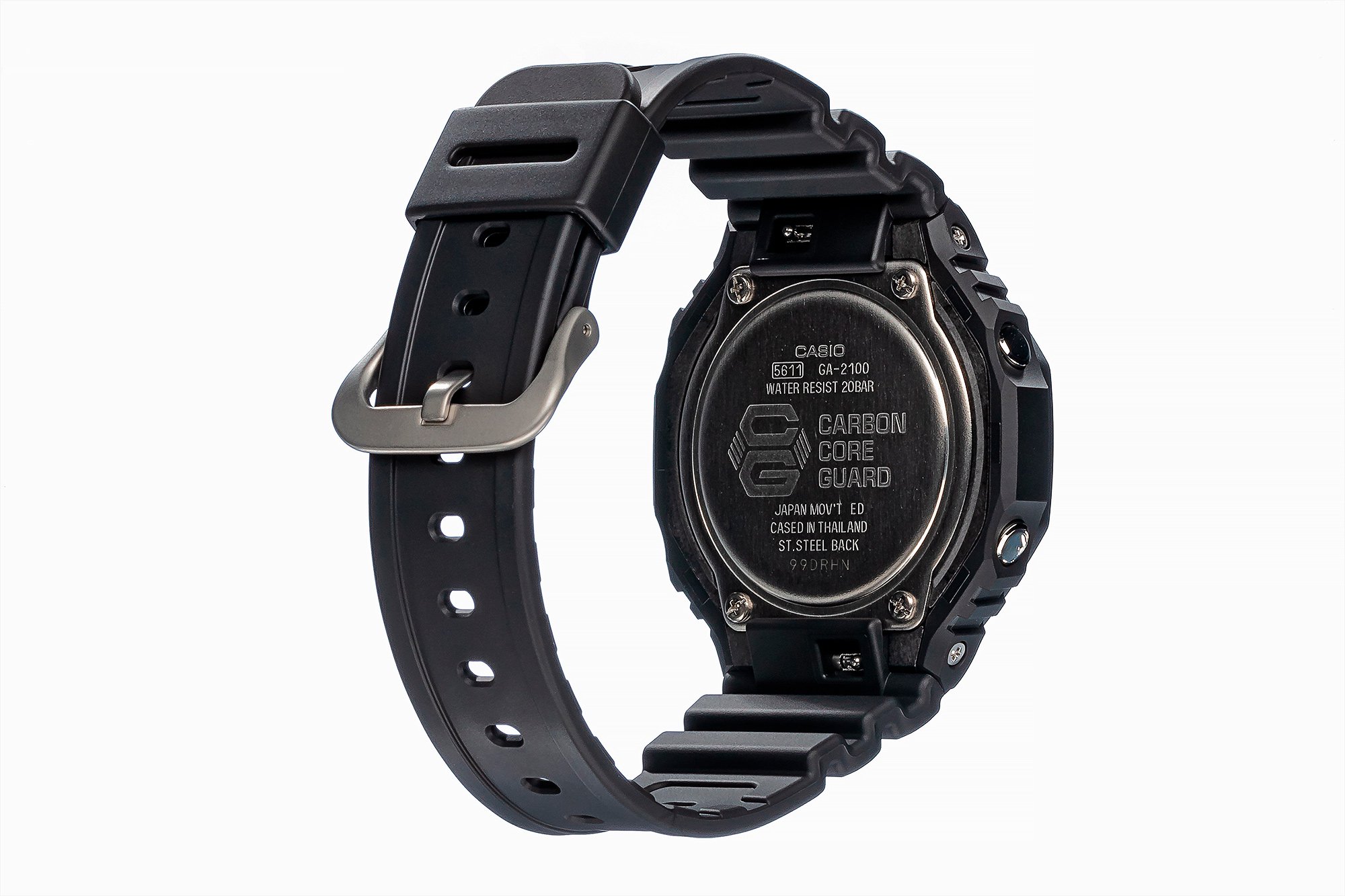 Часы Casio GA-2100-1A1ER купить,NaN