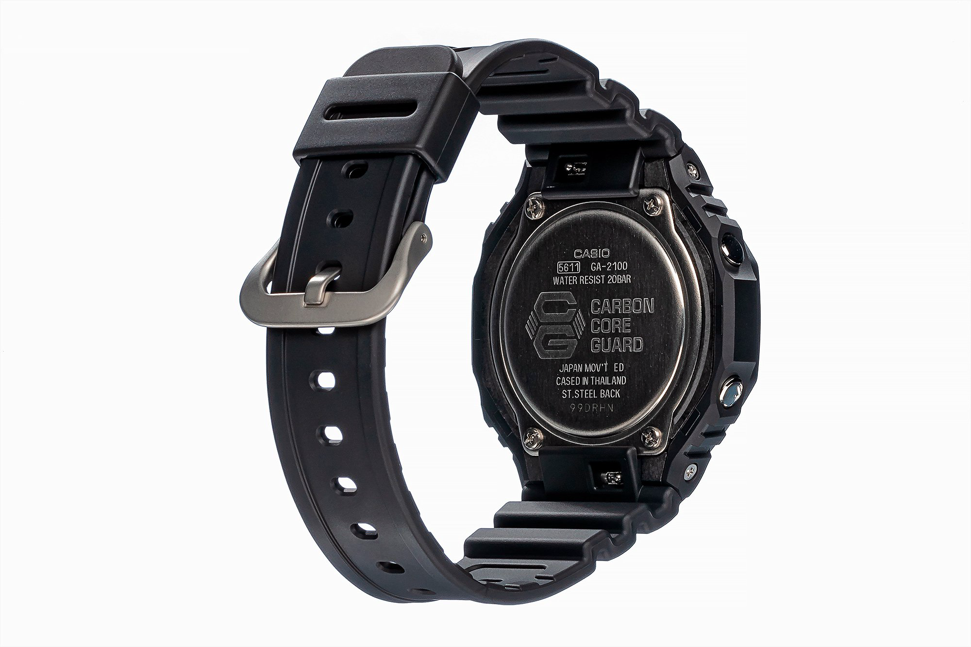 Часы Casio GA-2100-1A1ER купить,NaN