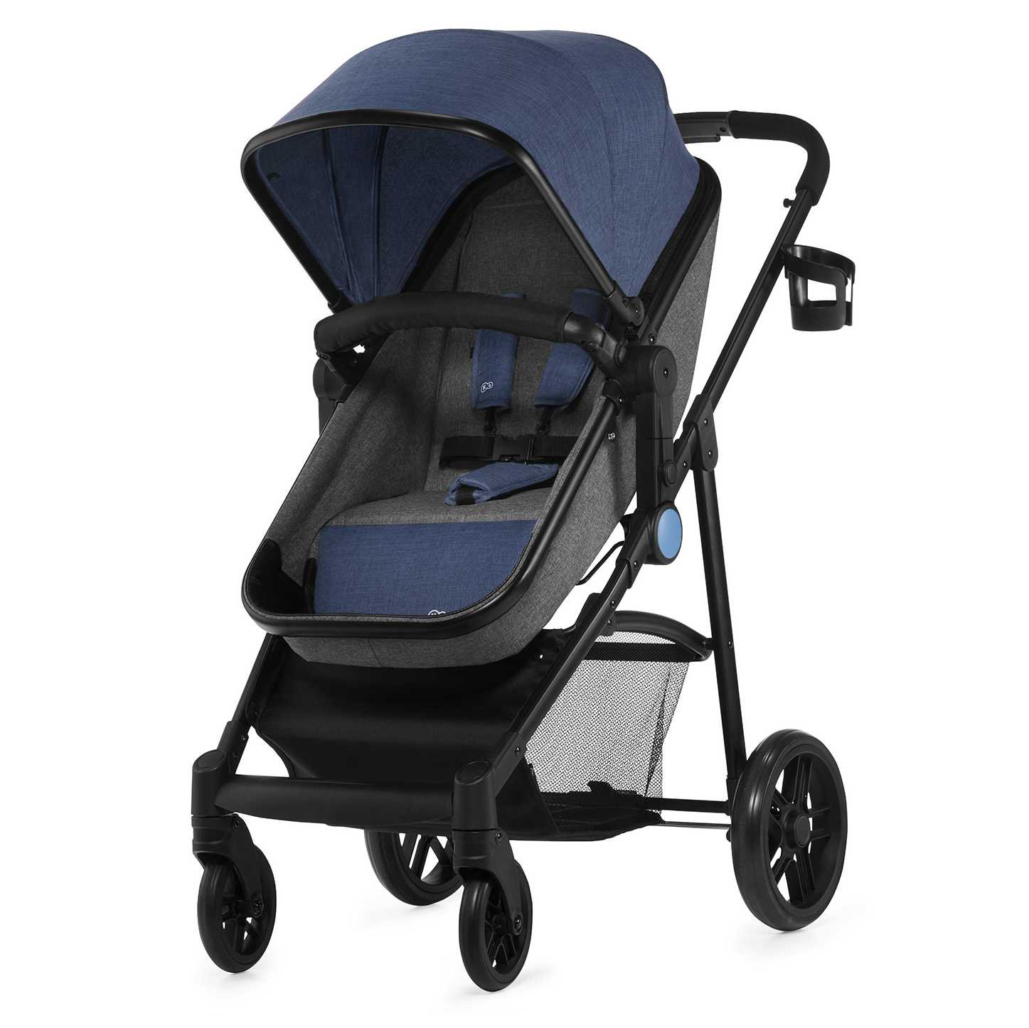 Коляска 3в1 Kinderkraft Juli Denim  купить,NaN