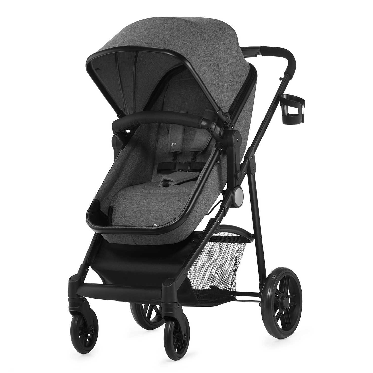 Коляска 3в1 Kinderkraft Juli Grey купить,NaN