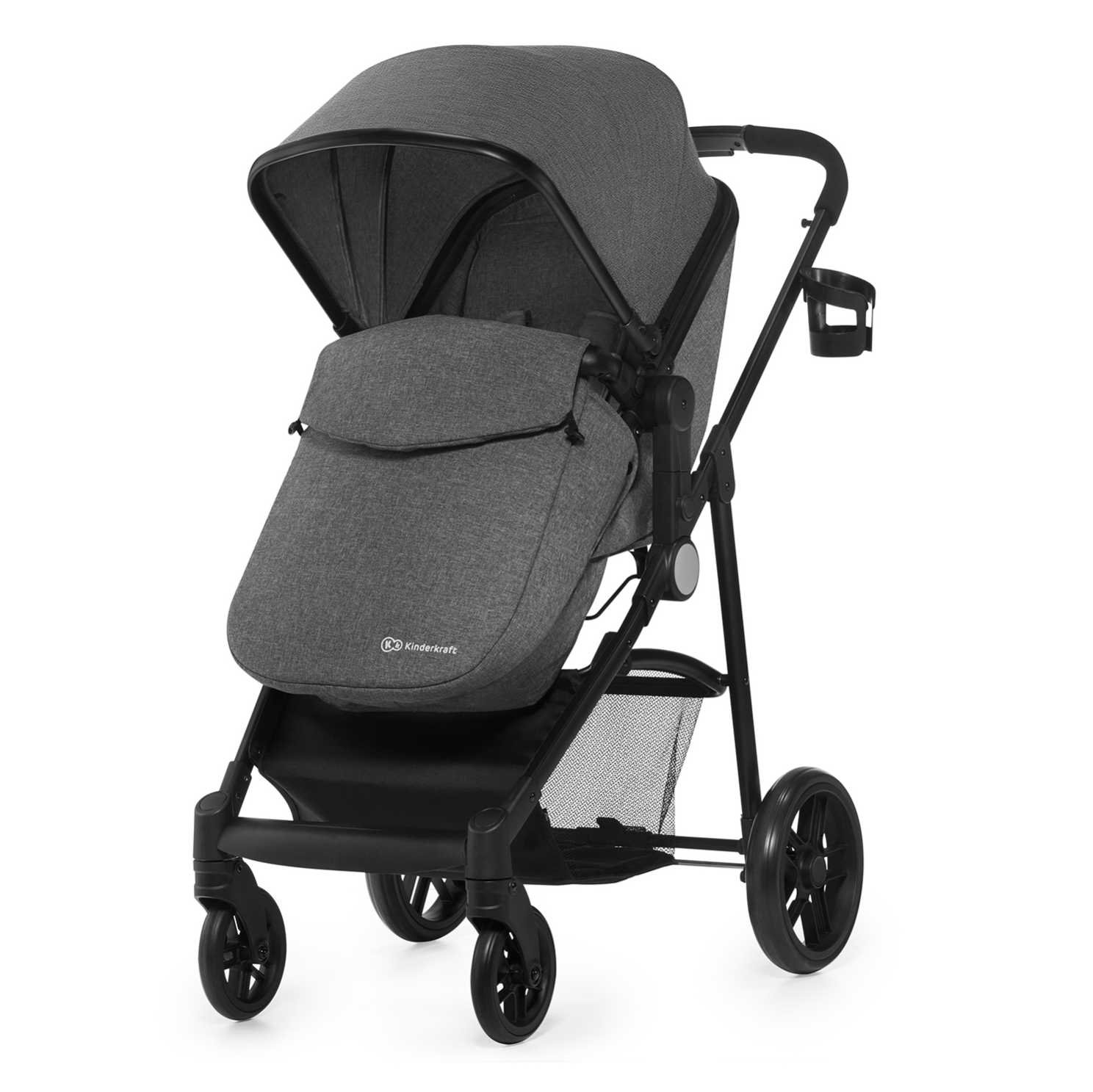 Коляска 3в1 Kinderkraft Juli Grey купить,NaN